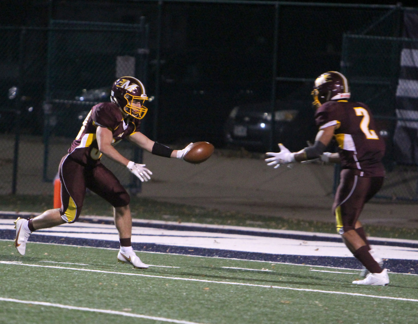 Chi-Hi at Menomonie football 10-16-20